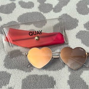 Quay Heartbreaker Sunglasses